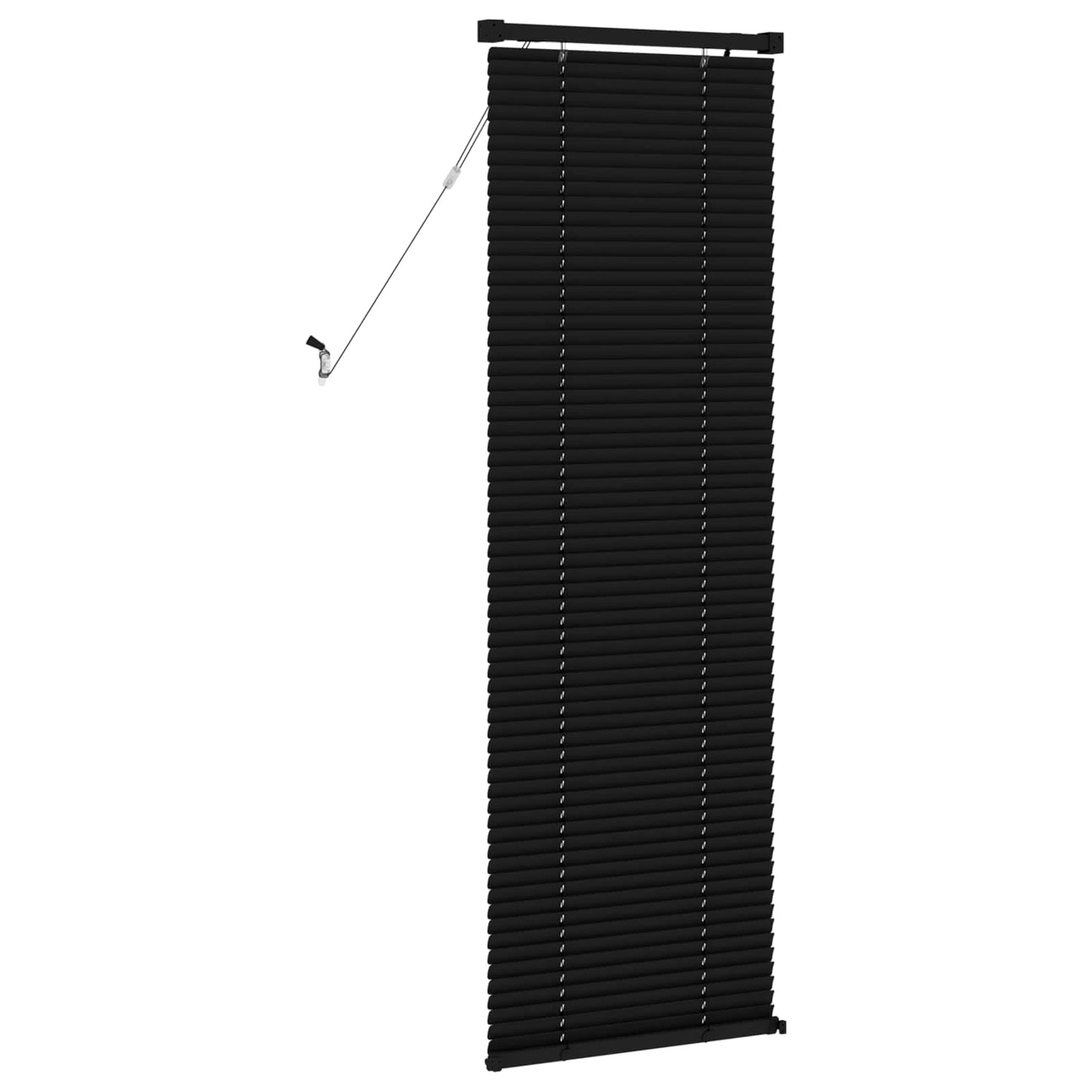 vidaXL Βενετσιάνικη Σκίαση Μαύρο 150 x 40 εκ PVC