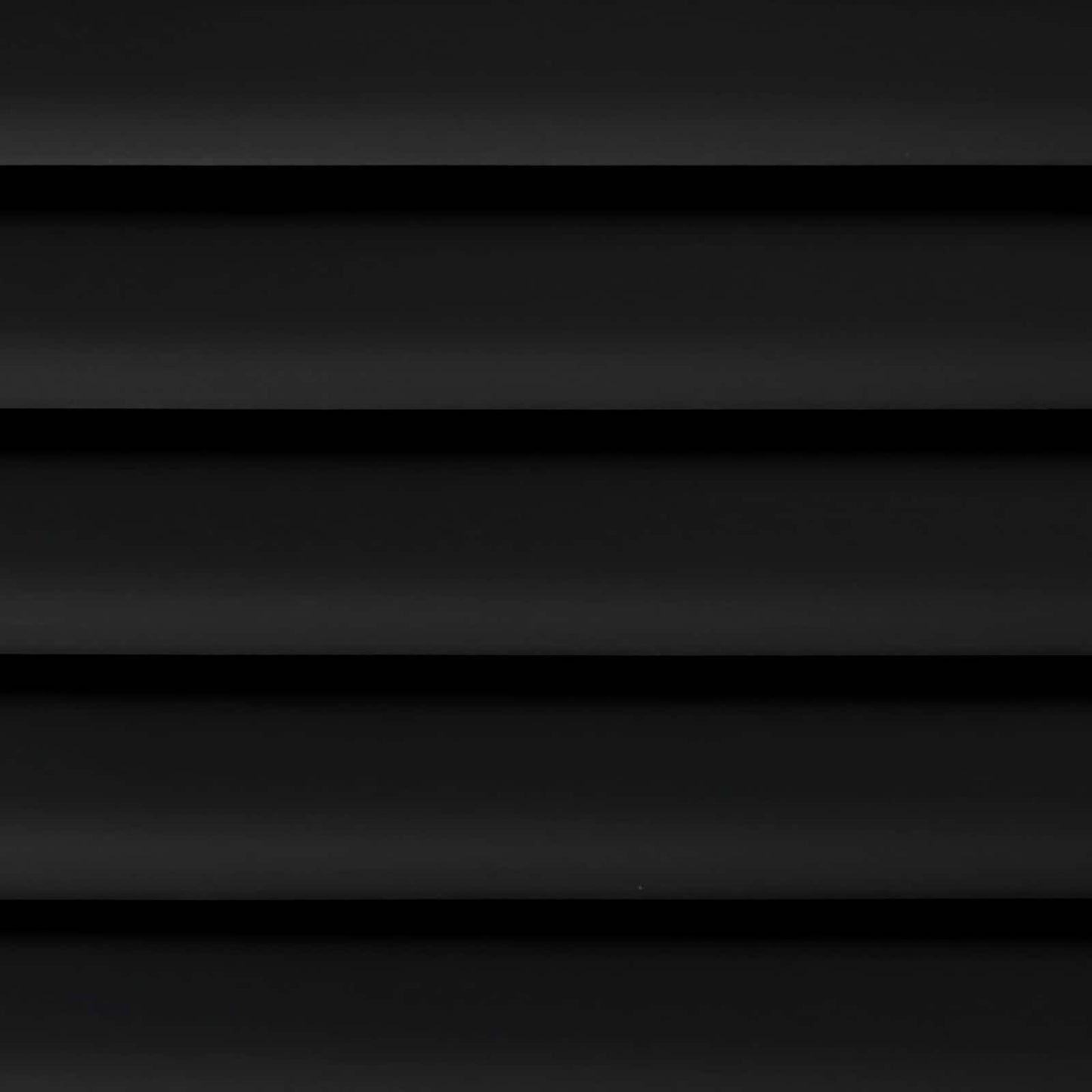 vidaXL Βενετσιάνικη Σκίαση Μαύρο 150 x 50 cm PVC