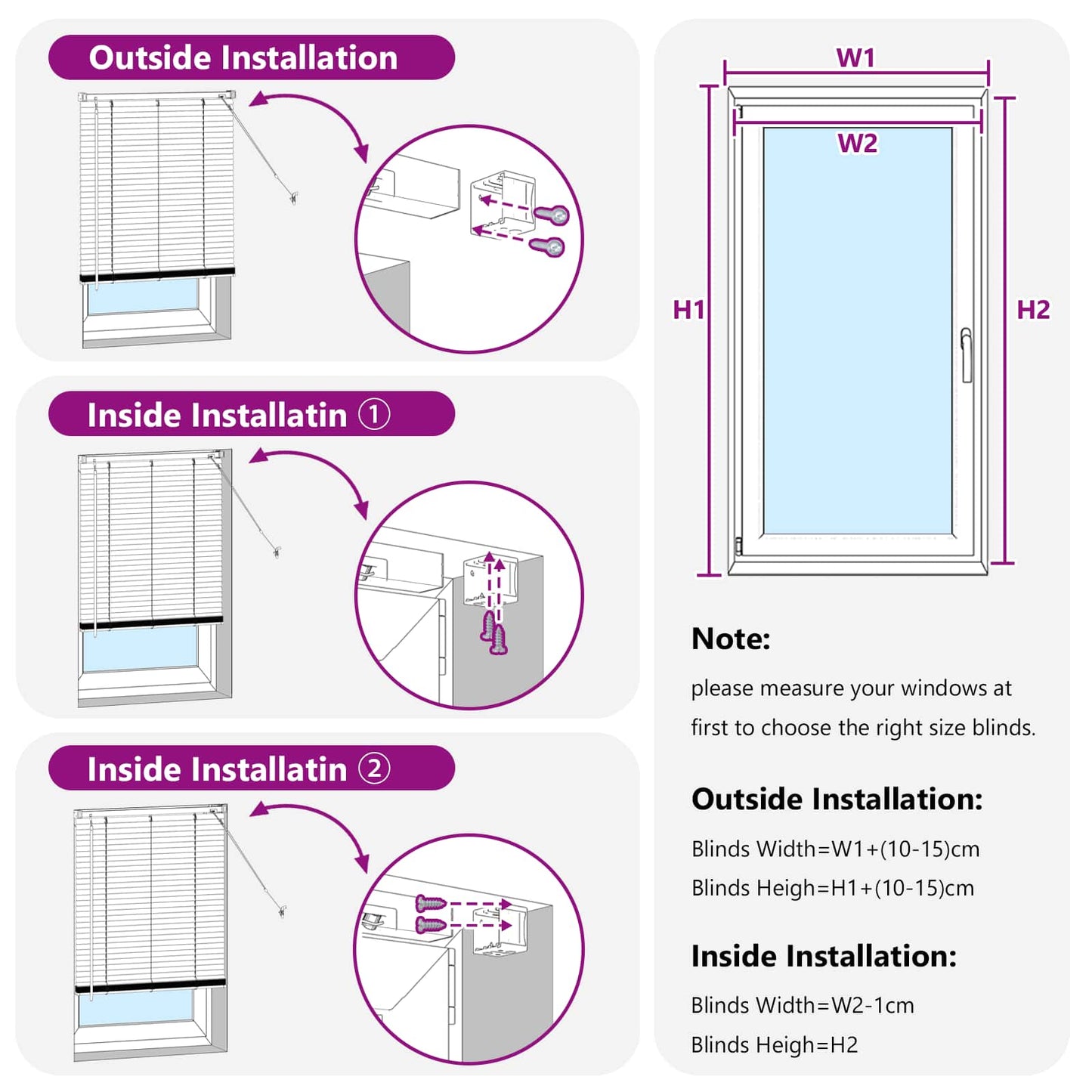 vidaXL Βενετσιάνικη Σκίαση Σκούρο Καφέ 160 x 150 cm 25 mm PVC
