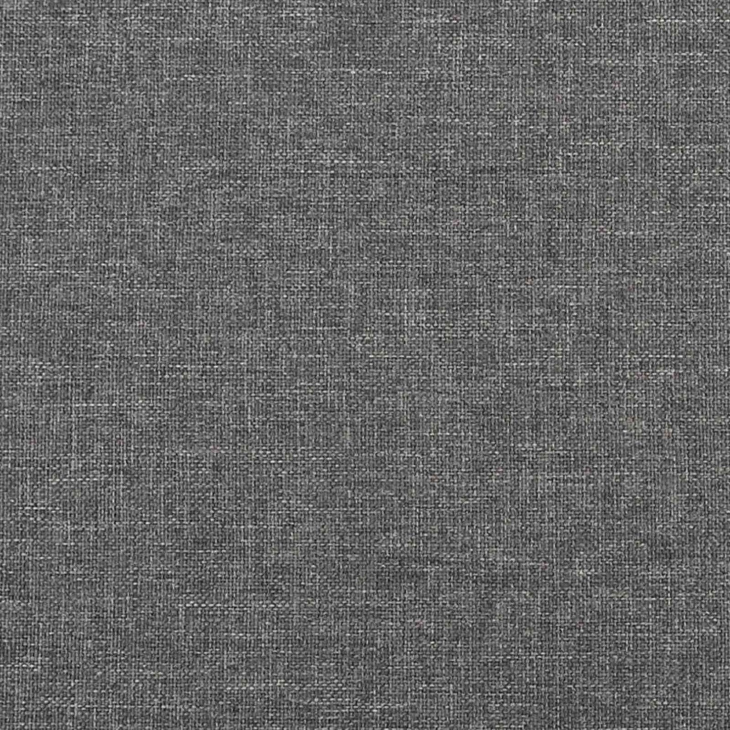 vidaXL Κεφαλάρι Τοίχου 12 pcs Ανοιχτό γκρι 60 x 15 cm ύφασμα