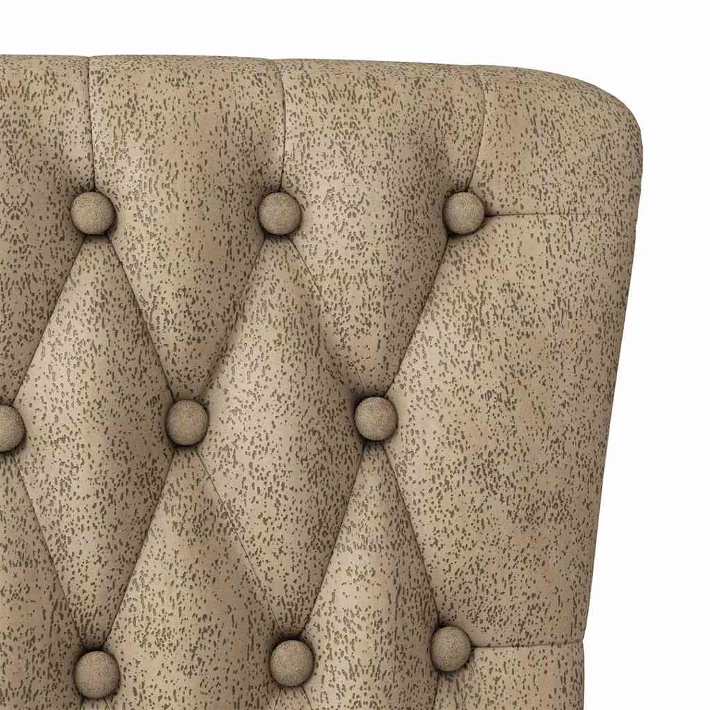 vidaXL Καναπέ με κουβέρτα Ανοιχτό γκρι 56,5 x 70 x 110 εκ