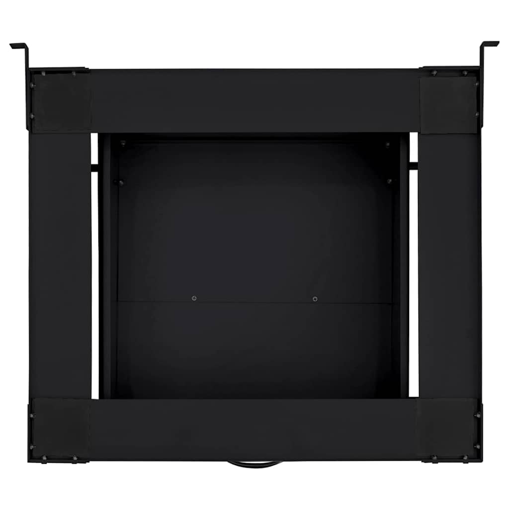 vidaXL Βάση Πλυντηρίου Ρούχων Μαύρο 64 x 55 x 32,5 εκ Ατσάλι
