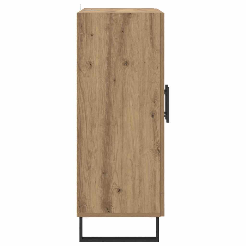 vidaXL Πλαϊνό γραφείο Artisan Oak 69,5 x 34 x 90 εκ.