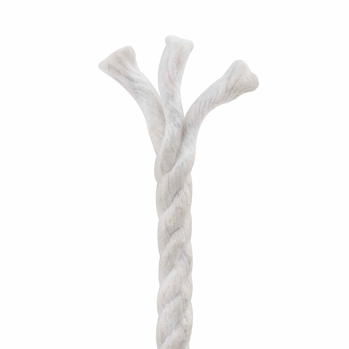 vidaXL Cotton Twine 2 τμχ. 2 mm 100 m Λευκό 100% Βαμβάκι