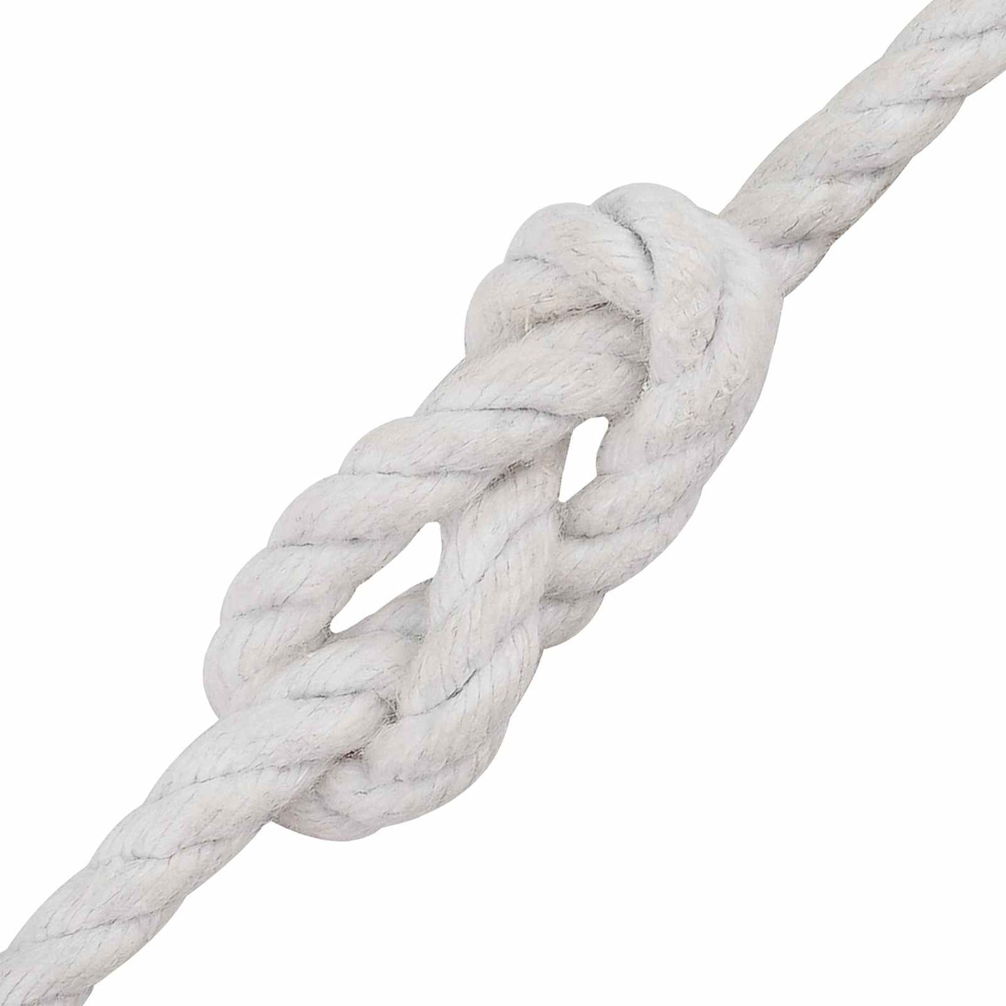 vidaXL Cotton Twine 10 τμχ. 2 mm 100 m Λευκό 100% Βαμβάκι