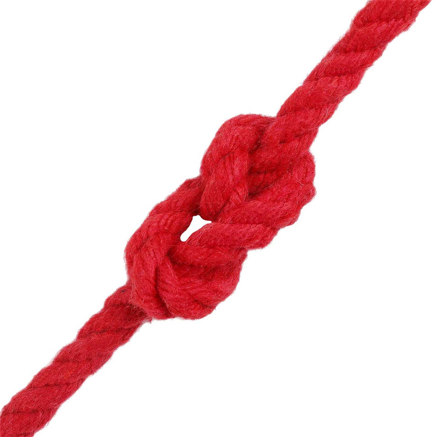 vidaXL Cotton Twine 2 τμχ. 2 mm 100 m Κόκκινο 100% Βαμβάκι
