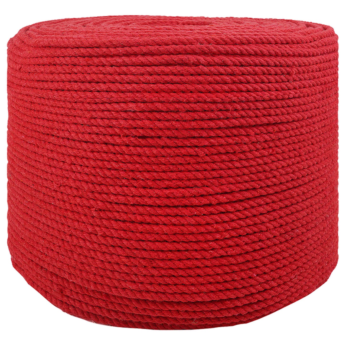 vidaXL Cotton Twine 4 mm 50 m Κόκκινο 100% Βαμβάκι