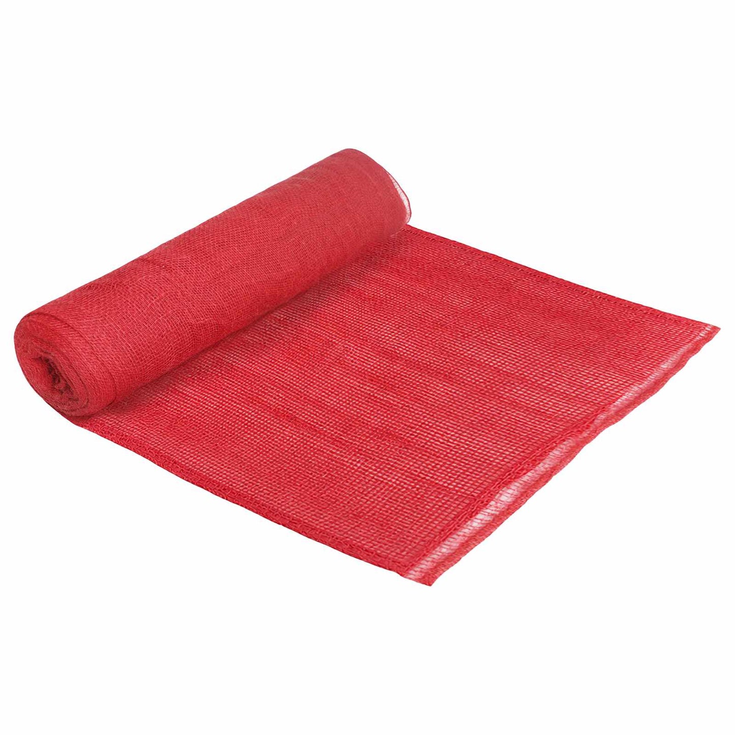 vidaXL Ρολό από Τζute 160 x 500 cm Κόκκινο