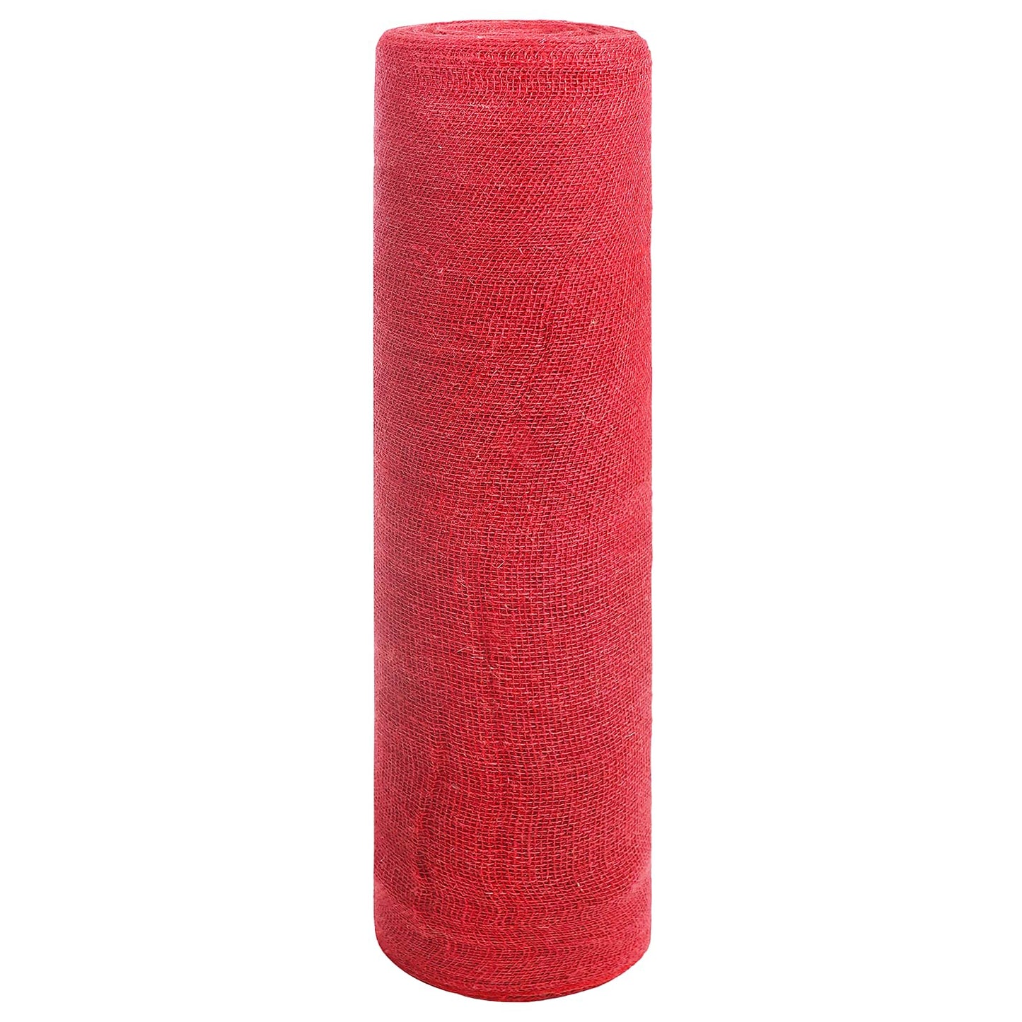 vidaXL Ρολό από Τζute 200 x 500 cm Κόκκινο