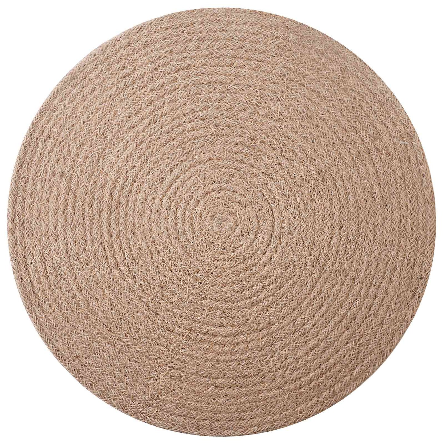 vidaXL Γιούτα Σουβέρ 50 pcs Φυσικό Ø 30 cm 100% Γιούτα Τοσσά