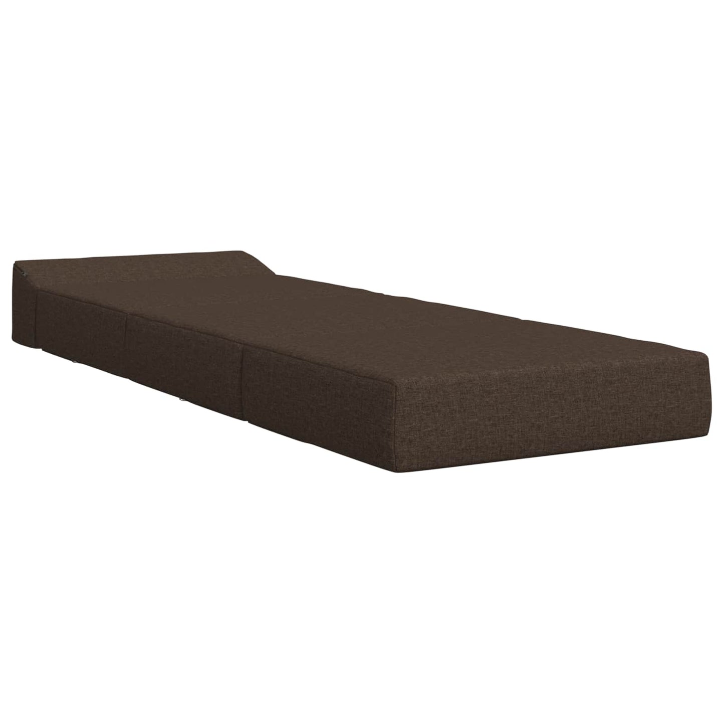 vidaXL Κρεβάτι Καναπέ Αναδιπλούμενο Taupe 200 x 70 x 15 εκ. Ύφασμα