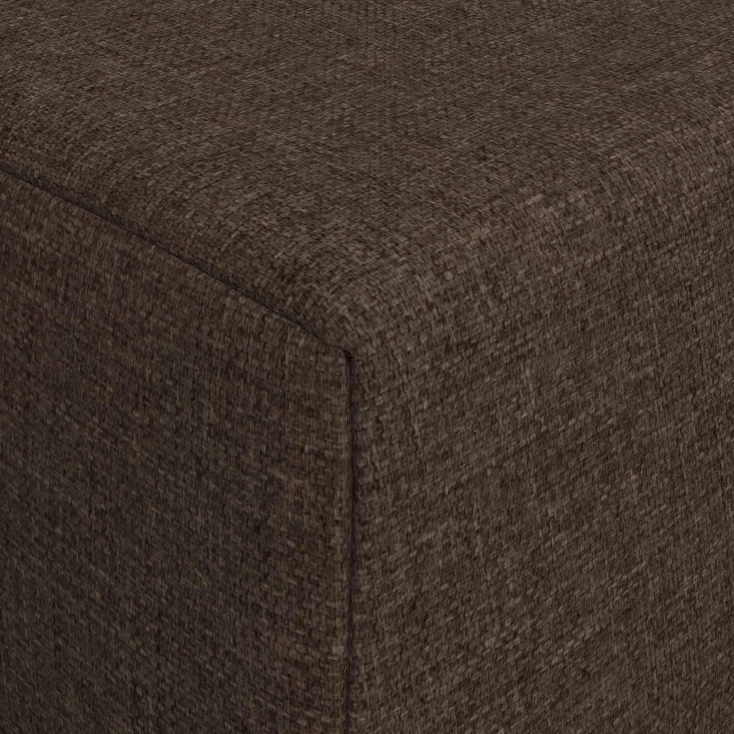 vidaXL Κρεβάτι Καναπέ Αναδιπλούμενο Taupe 200 x 70 x 10 εκ. Ύφασμα