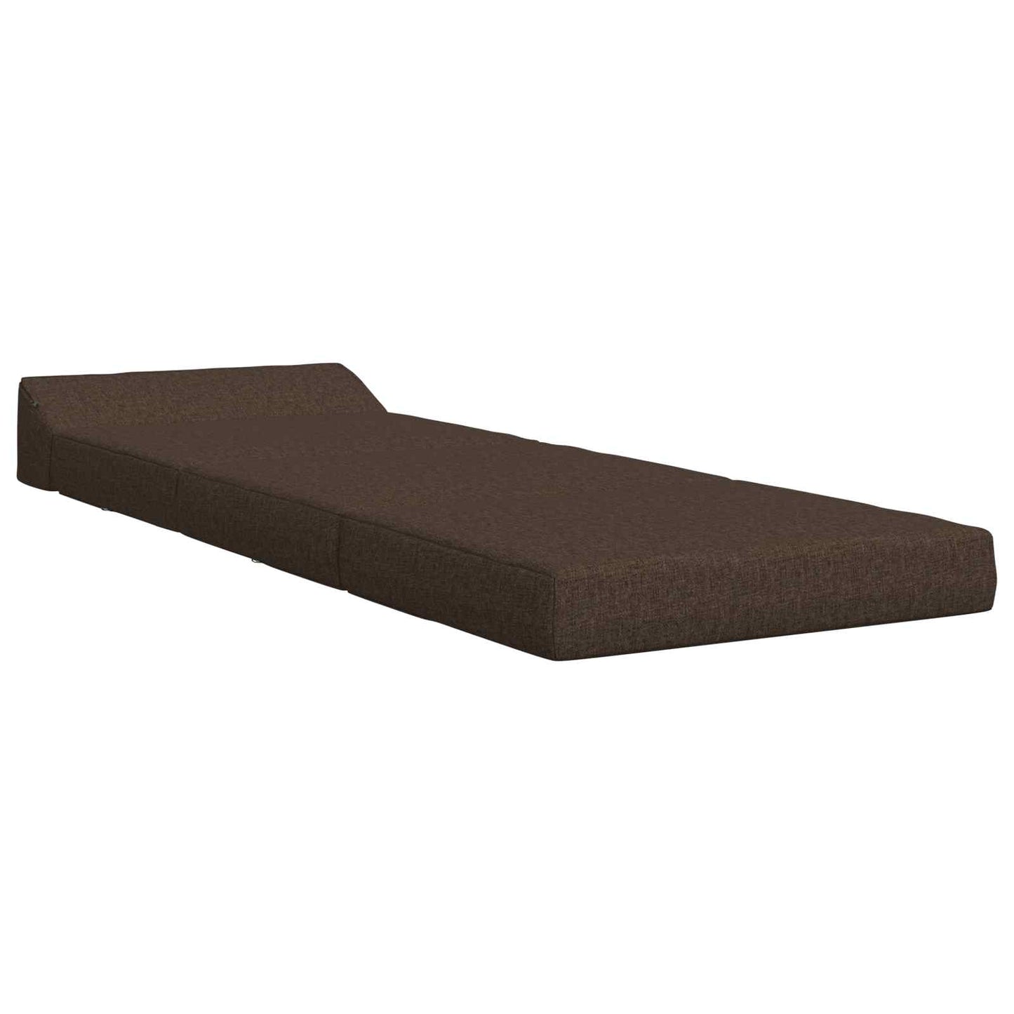 vidaXL Κρεβάτι Καναπέ Αναδιπλούμενο Taupe 200 x 70 x 10 εκ. Ύφασμα