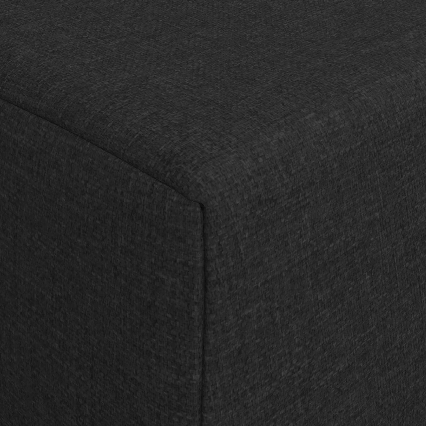 vidaXL Κρεβάτι Καναπέ Αναδιπλούμενο Μαύρο 120 x 60 x 49 εκ Ύφασμα