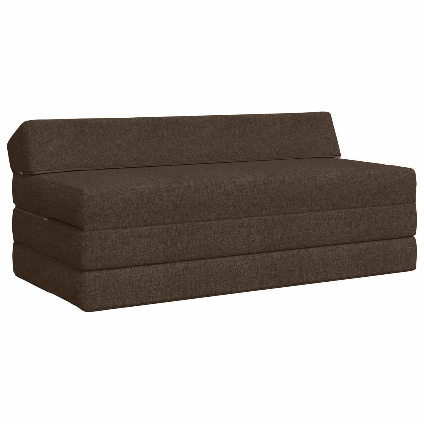 vidaXL Κρεβάτι Καναπέ Αναδιπλούμενο Taupe 120 x 60 x 49 εκ Ύφασμα