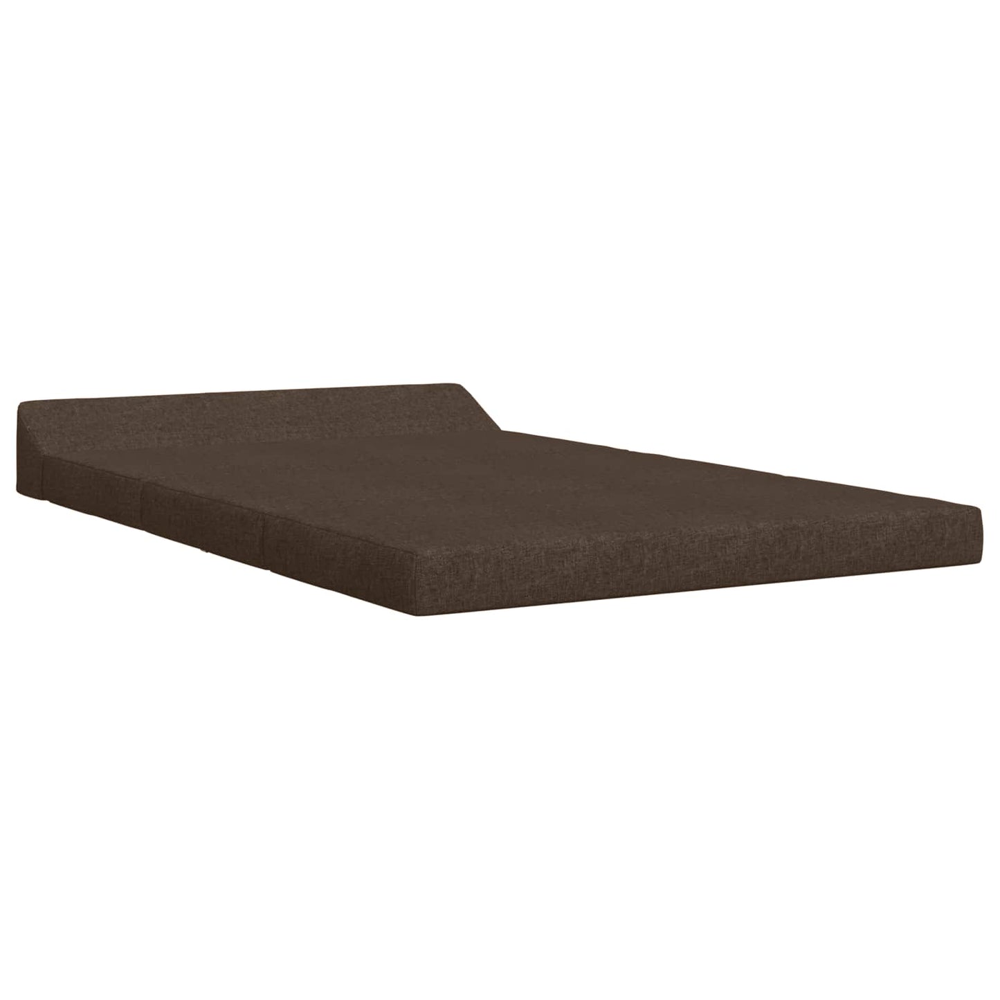 vidaXL Κρεβάτι Καναπέ Αναδιπλούμενο Taupe 120 x 60 x 49 εκ Ύφασμα