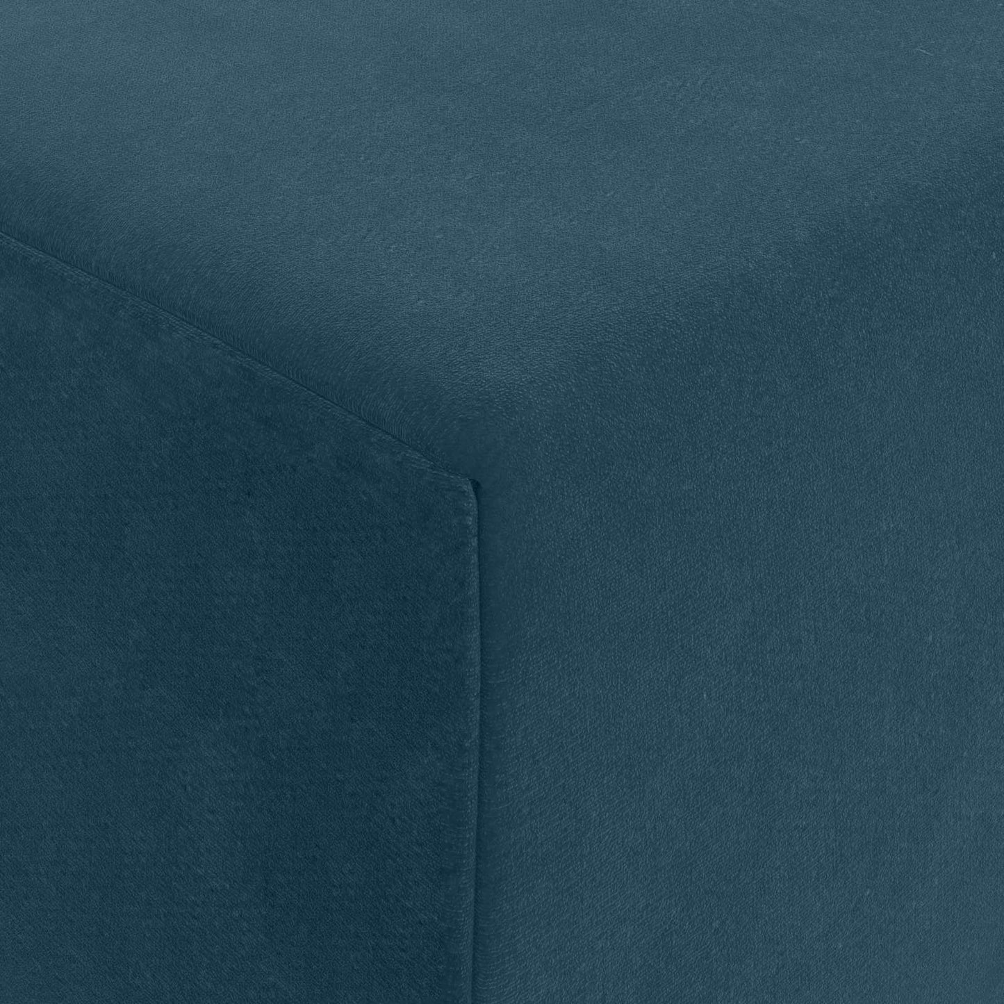 vidaXL Κρεβάτι Καναπέ Αναδιπλούμενο Μπλε 120 x 60 x 49 εκ Ύφασμα
