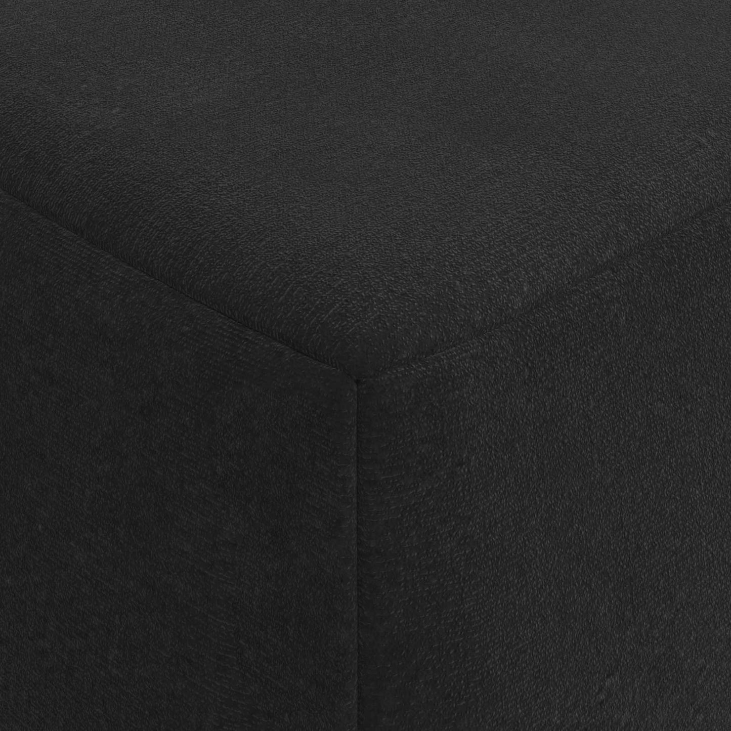 vidaXL Κρεβάτι Καναπέ Αναδιπλούμενο Μαύρο 60 x 70 x 41 εκ Ύφασμα
