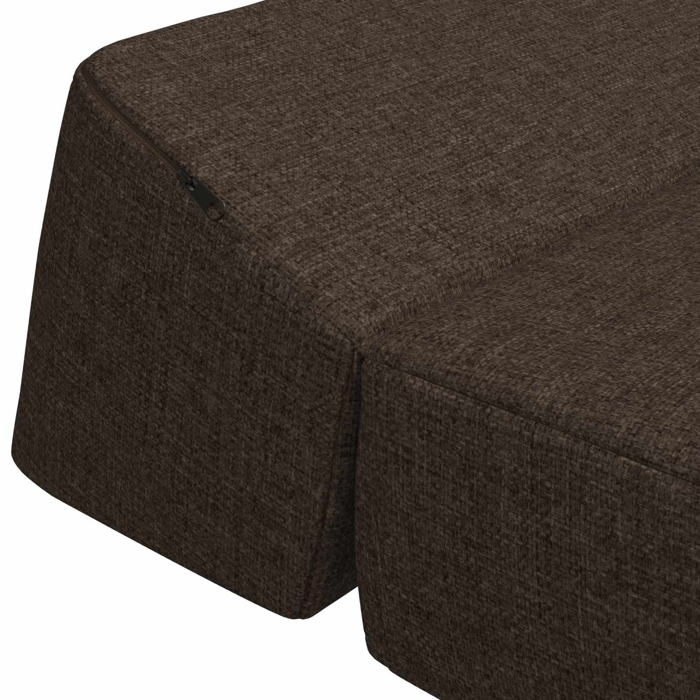 vidaXL Κρεβάτι Καναπέ Αναδιπλούμενο Taupe 60 x 70 x 41 εκ Ύφασμα