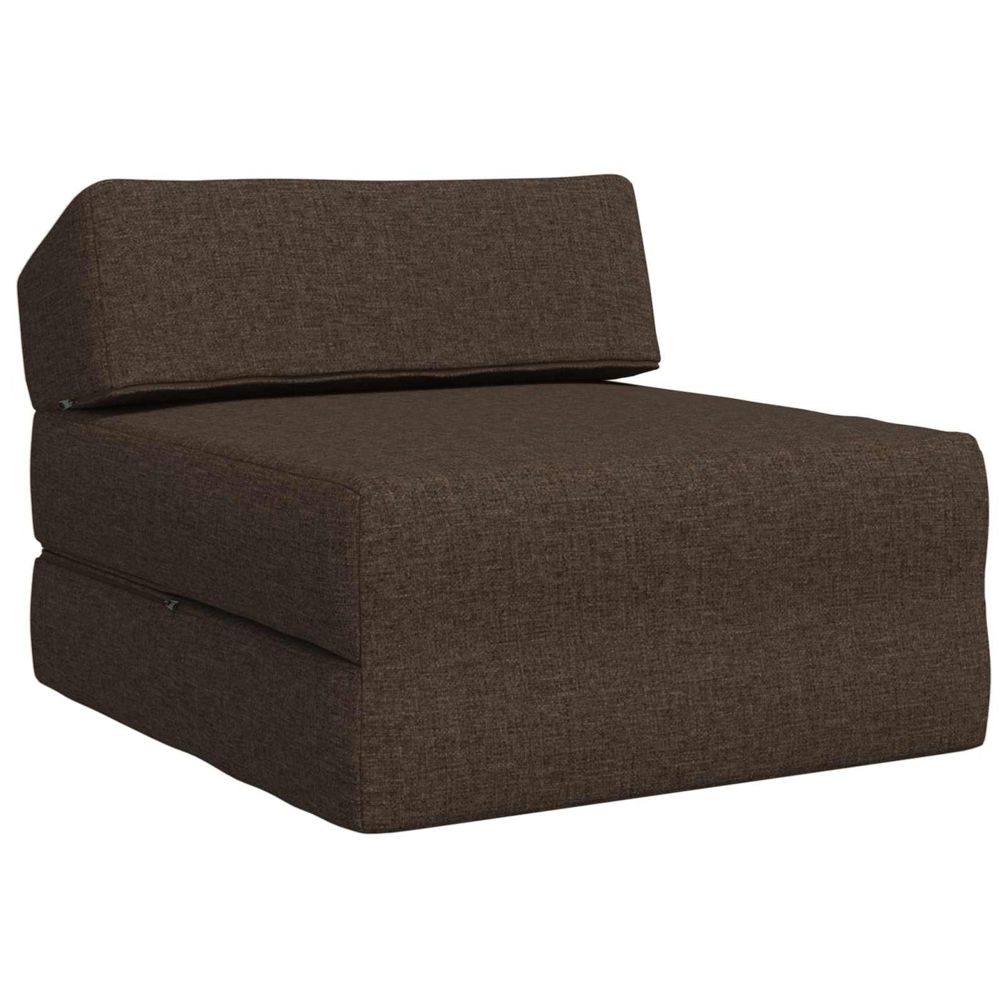 vidaXL Κρεβάτι Καναπέ Αναδιπλούμενο Taupe 60 x 70 x 41 εκ Ύφασμα