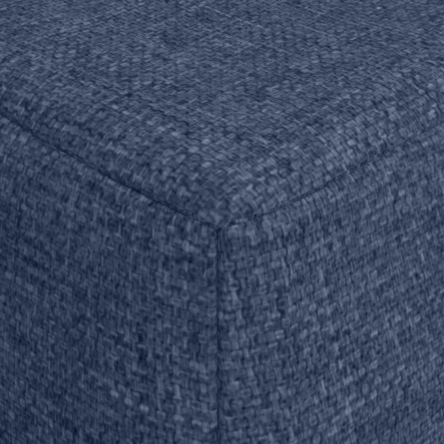 vidaXL Κρεβάτι Καναπέ Αναδιπλούμενο Μπλε 60 x 70 x 41 εκ Ύφασμα