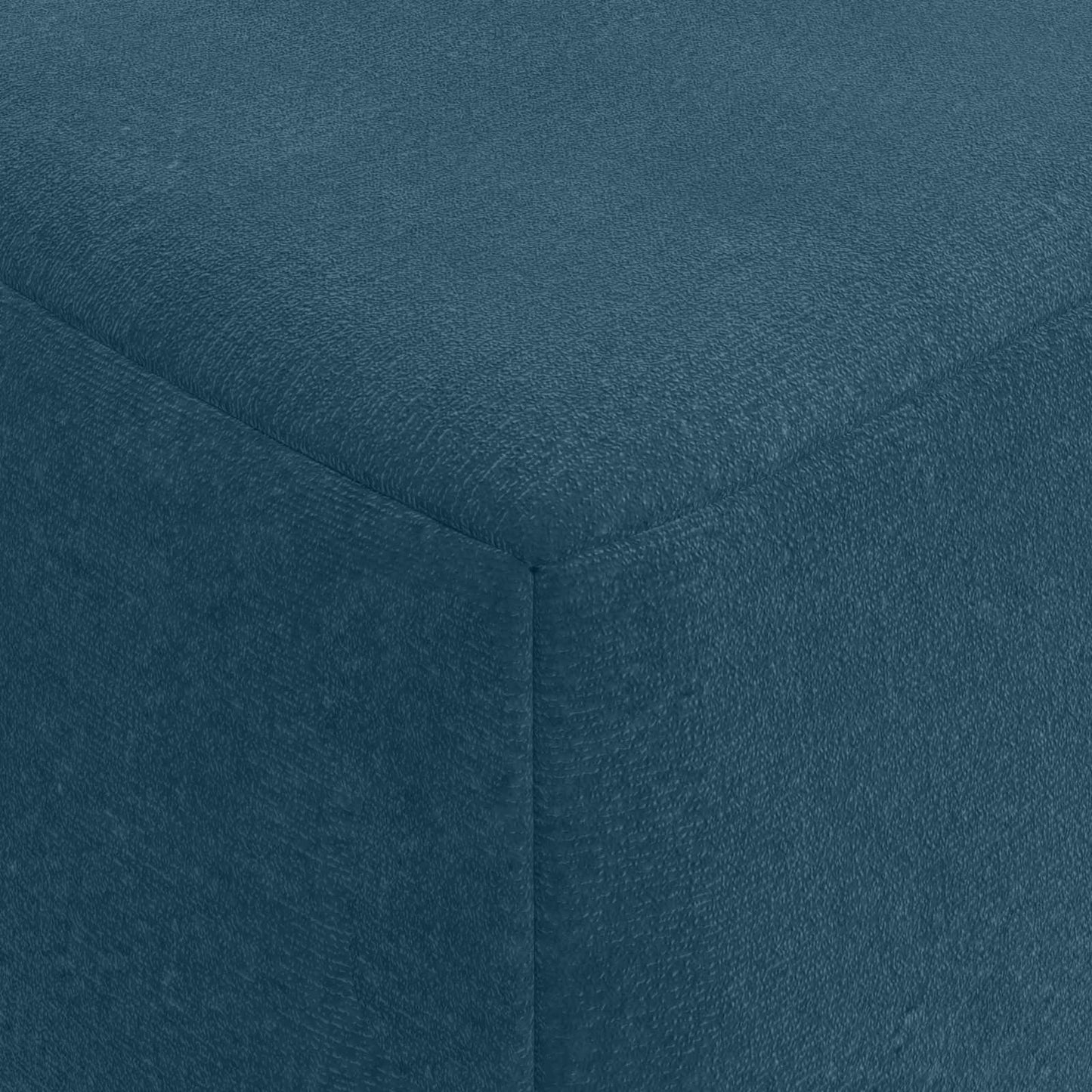 vidaXL Κρεβάτι Καναπέ Αναδιπλούμενο Μπλε 60 x 70 x 41 εκ Ύφασμα