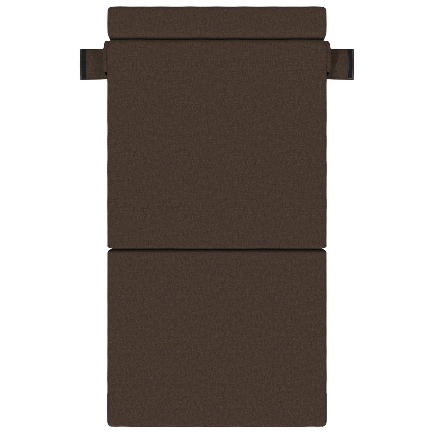 vidaXL Κρεβάτι Καναπέ Αναδιπλούμενο Taupe 70 x 80 x 60 εκ. Ύφασμα