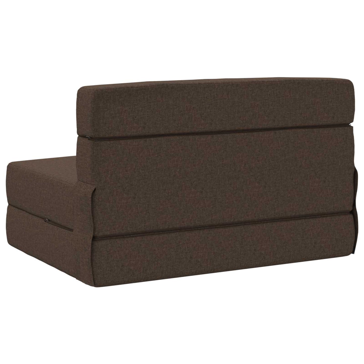 vidaXL Κρεβάτι Καναπέ Αναδιπλούμενο Taupe 70 x 80 x 60 εκ. Ύφασμα