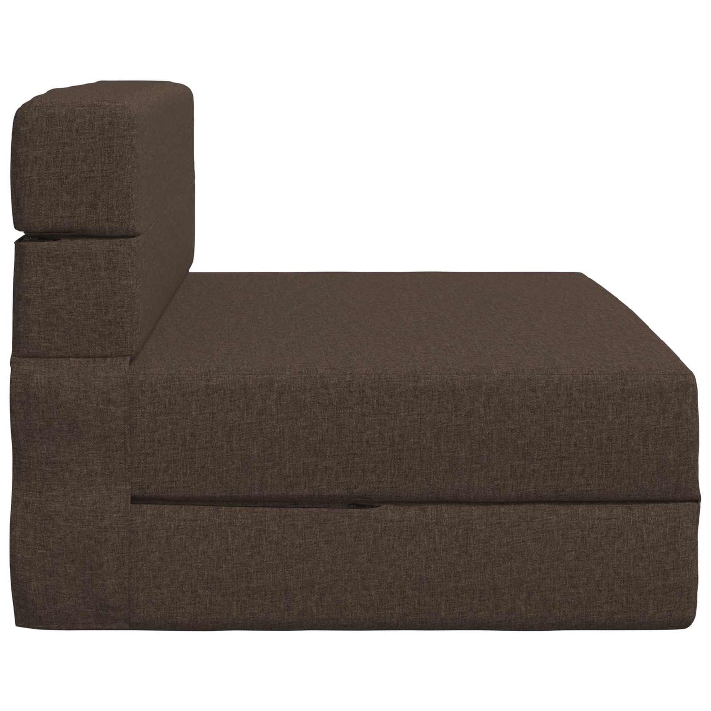vidaXL Κρεβάτι Καναπέ Αναδιπλούμενο Taupe 70 x 80 x 60 εκ. Ύφασμα