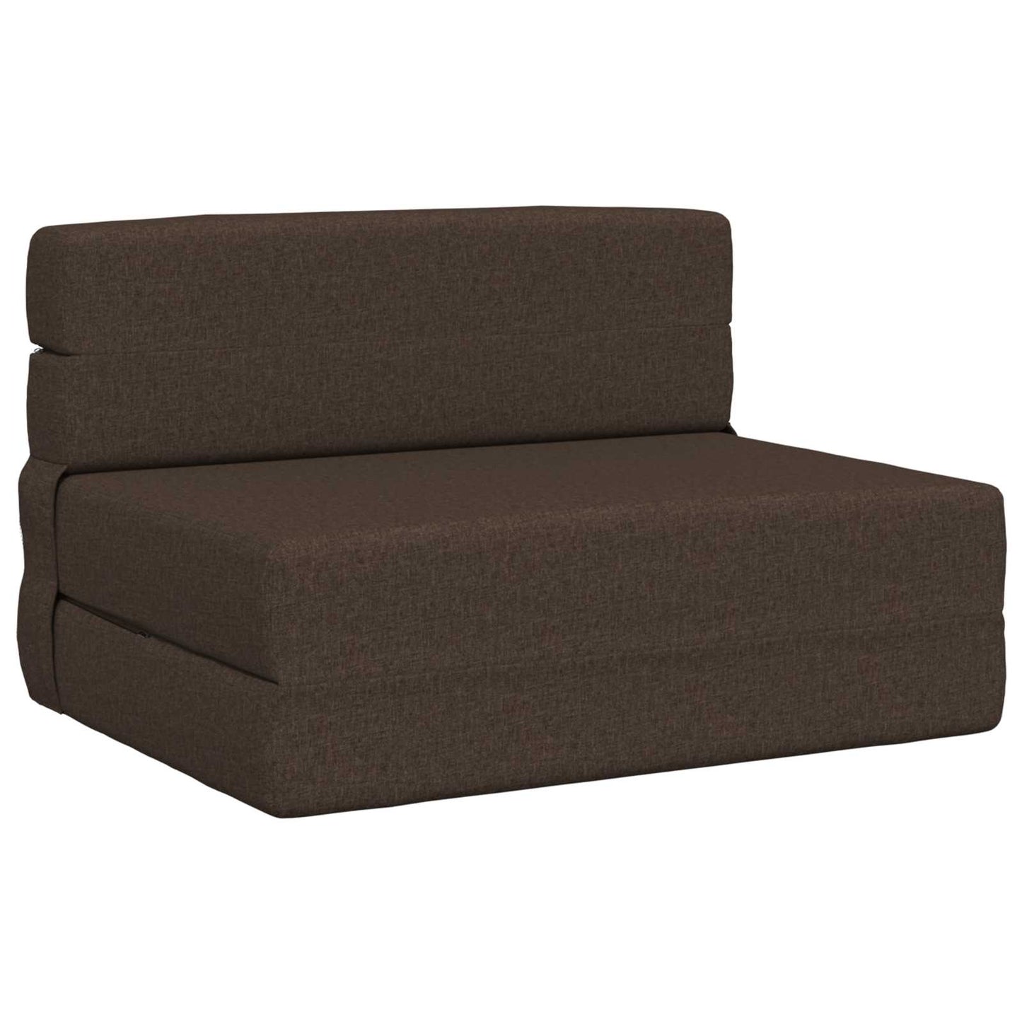 vidaXL Κρεβάτι Καναπέ Αναδιπλούμενο Taupe 100 x 80 x 60 εκ. Ύφασμα
