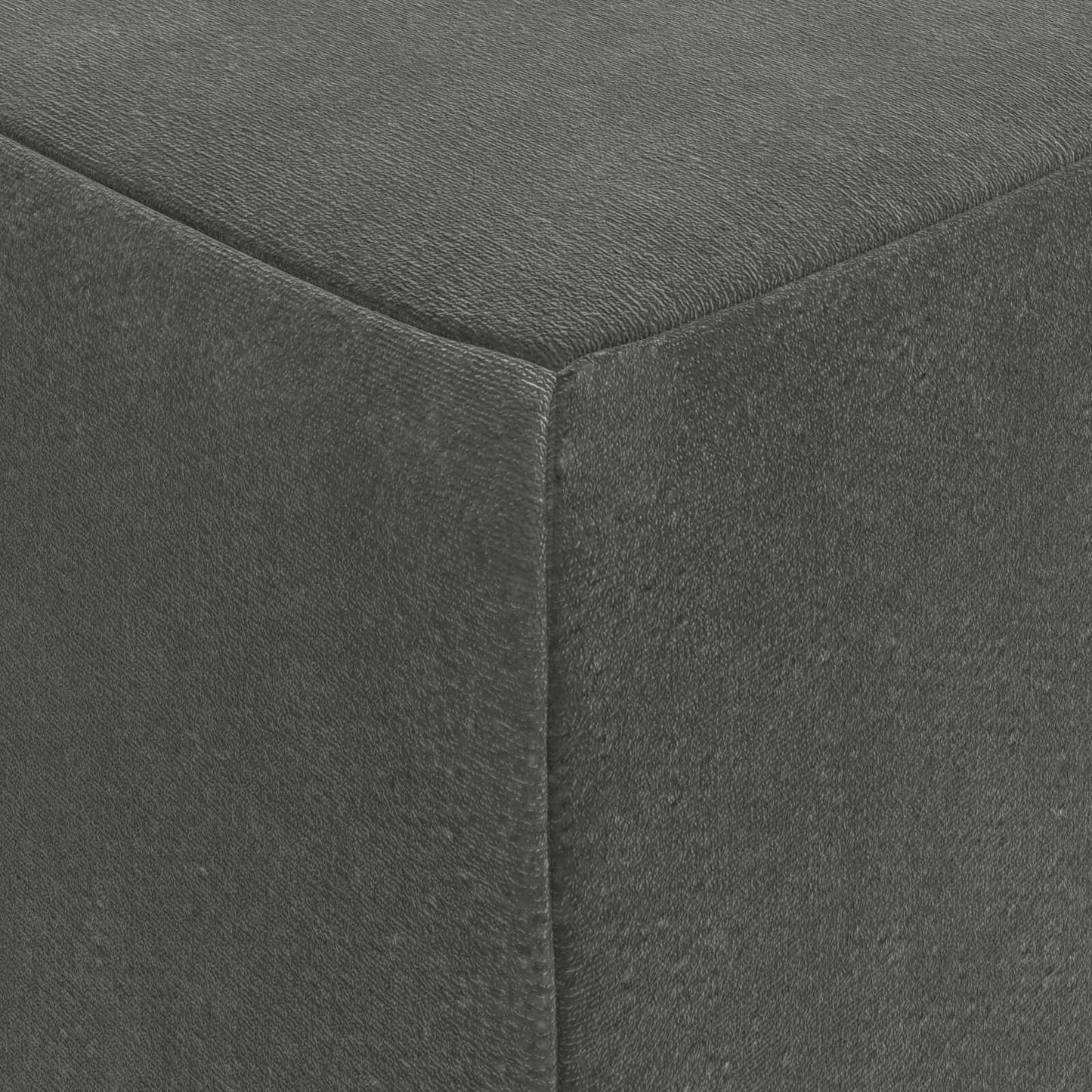 vidaXL Κρεβάτι Καναπέ Αναδιπλούμενο 200 x 75 x 15 cm Σκούρο Γκρι