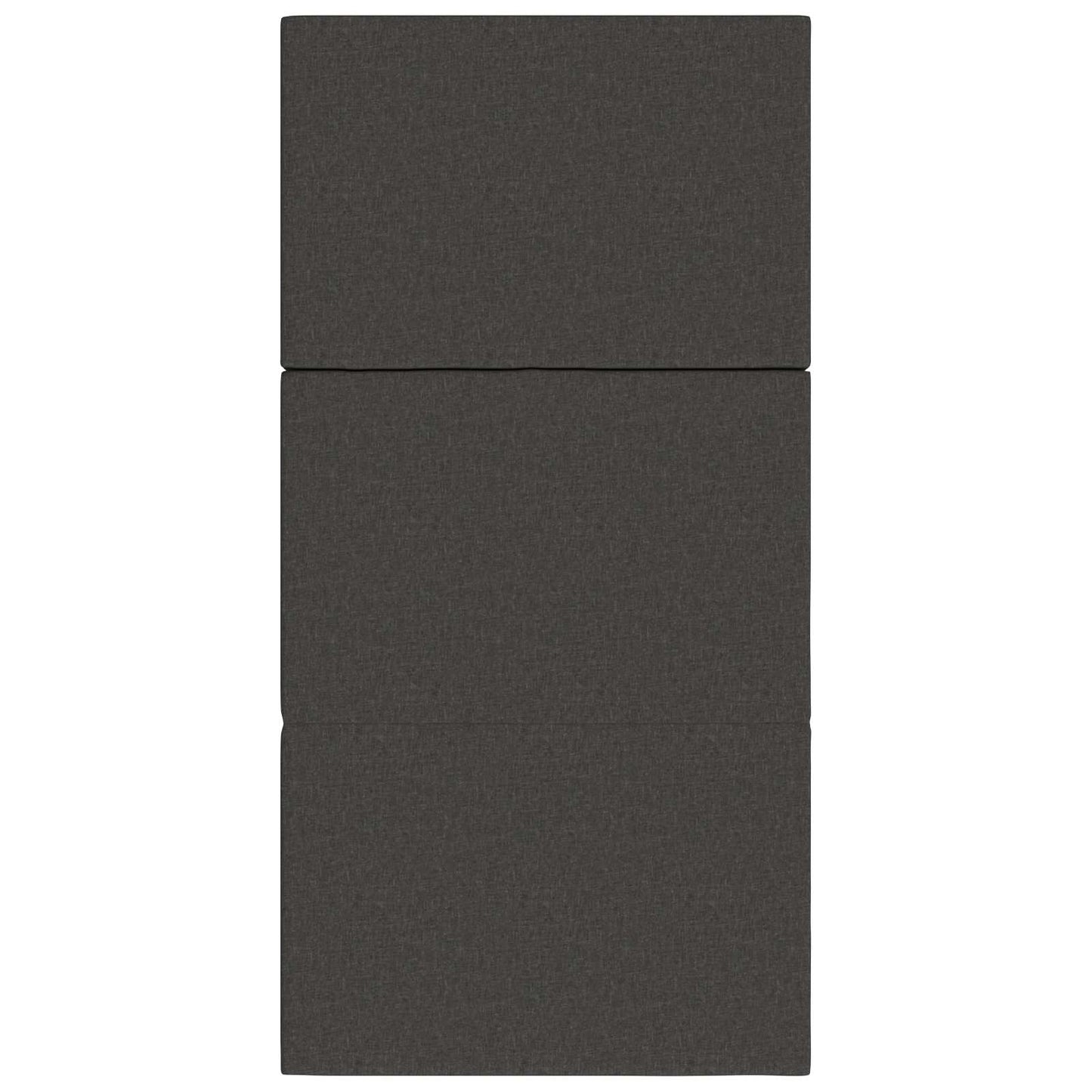 vidaXL Κρεβάτι Καναπέ Αναδιπλούμενο 200 x 80 x 15 cm Σκούρο Γκρι