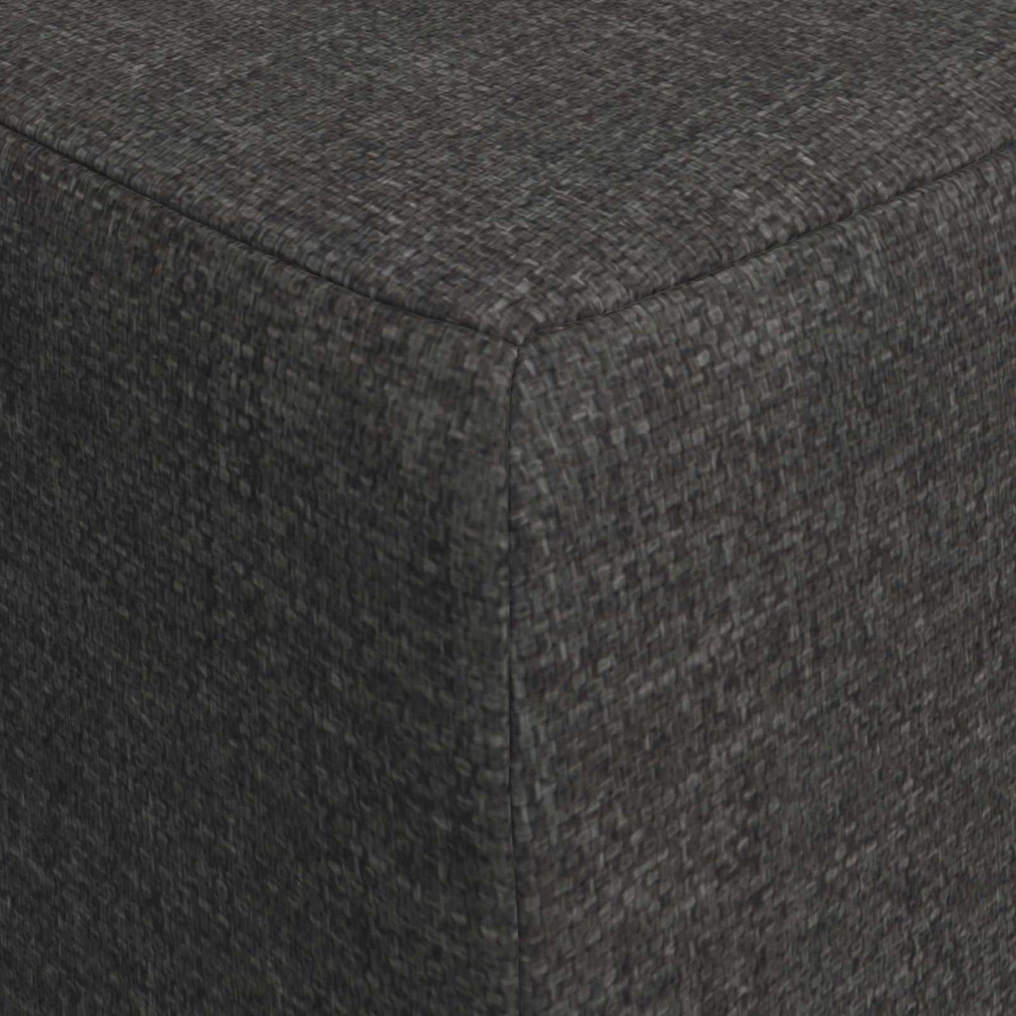 vidaXL Κρεβάτι Καναπέ Αναδιπλούμενο 200 x 90 x 15 cm Σκούρο Γκρι