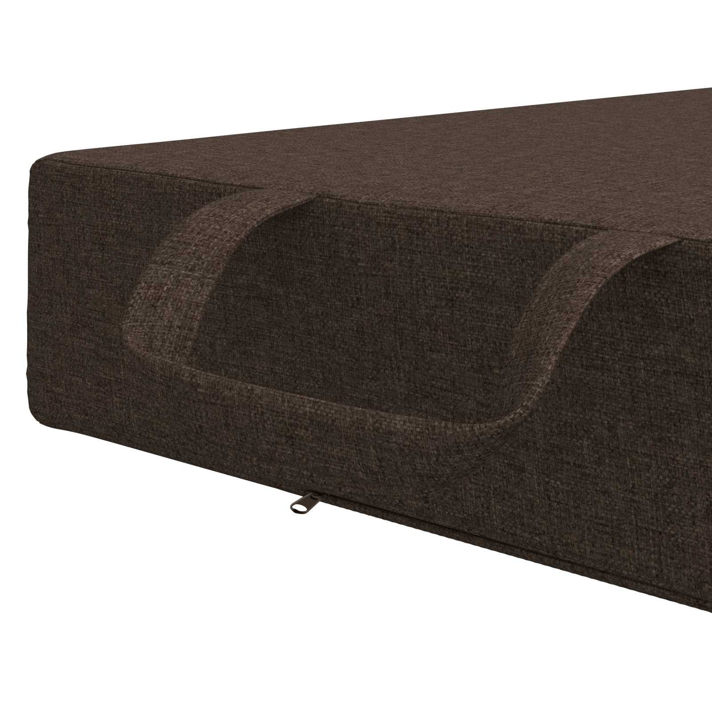 vidaXL Κρεβάτι Καναπέ Αναδιπλούμενο 90 x 67 x 45 εκ Taupe