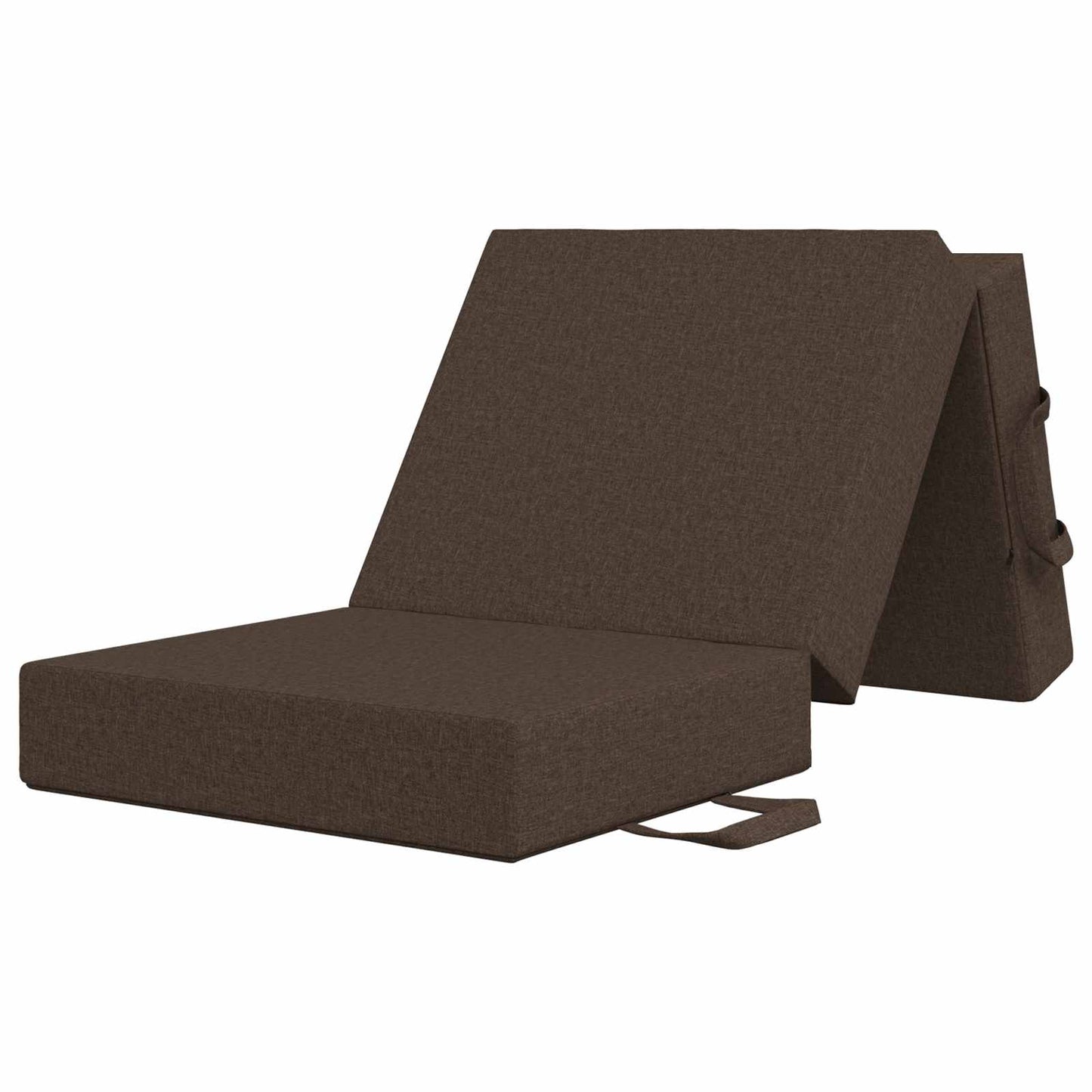vidaXL Κρεβάτι Καναπέ Αναδιπλούμενο 90 x 67 x 45 εκ Taupe
