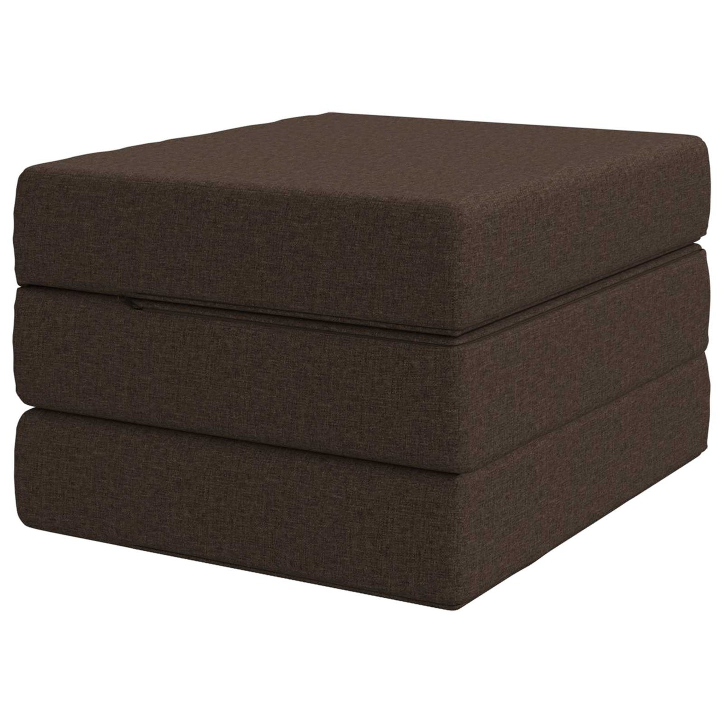 vidaXL Κρεβάτι Καναπέ Αναδιπλούμενο 90 x 67 x 45 εκ Taupe