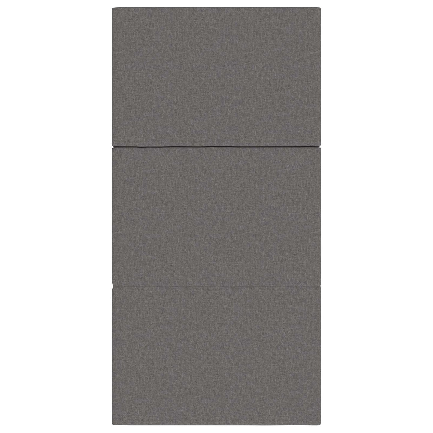 vidaXL Κρεβάτι Καναπέ Αναδιπλούμενο 200 x 100 x 15 cm Ανοιχτό γκρι