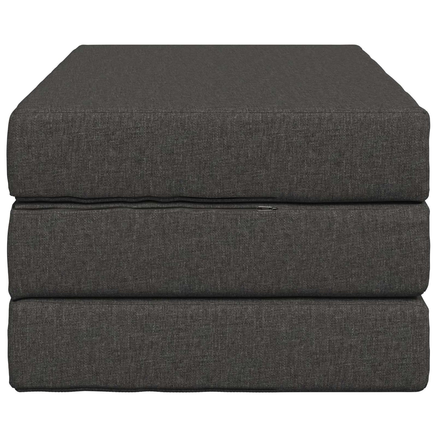vidaXL Κρεβάτι Καναπέ Αναδιπλούμενο 200 x 100 x 15 cm Σκούρο Γκρι