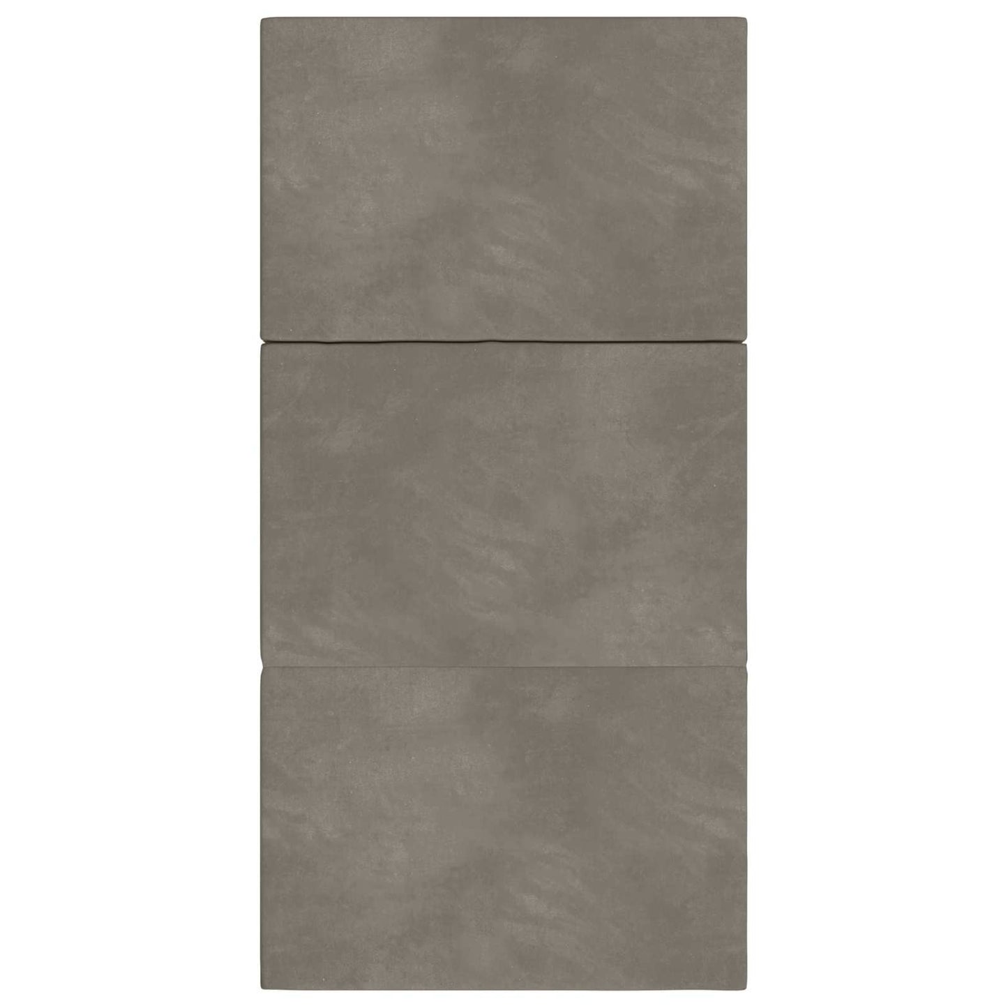 vidaXL Κρεβάτι Καναπέ Αναδιπλούμενο 200 x 100 x 15 cm Ανοιχτό γκρι