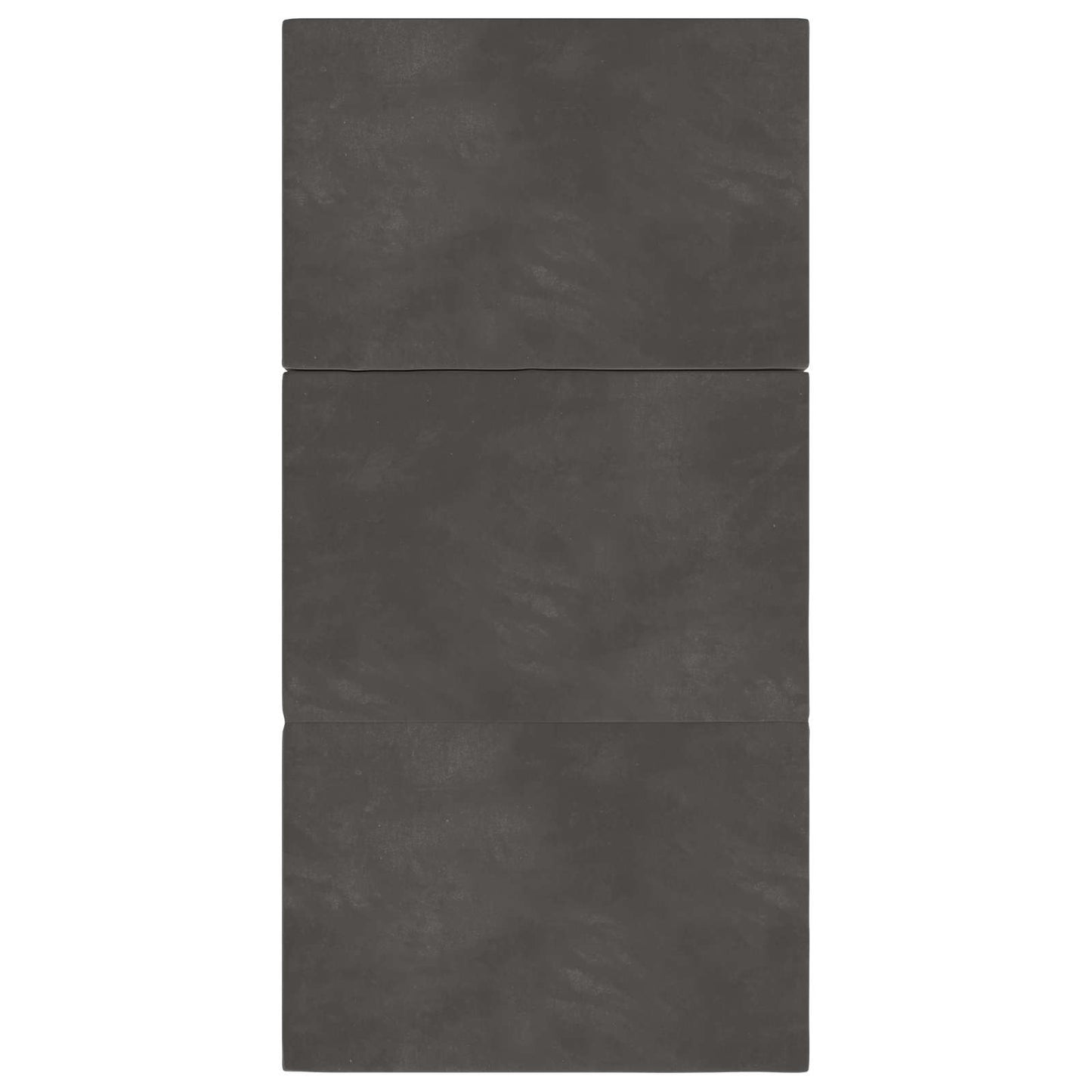 vidaXL Κρεβάτι Καναπέ Αναδιπλούμενο 200 x 100 x 15 cm Σκούρο Γκρι