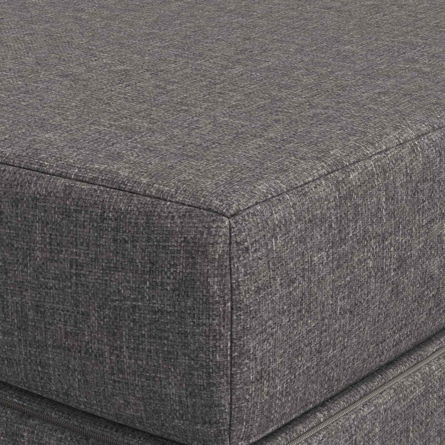 vidaXL Κρεβάτι Καναπέ Αναδιπλούμενο 200 x 120 x 15 cm Ανοιχτό γκρι