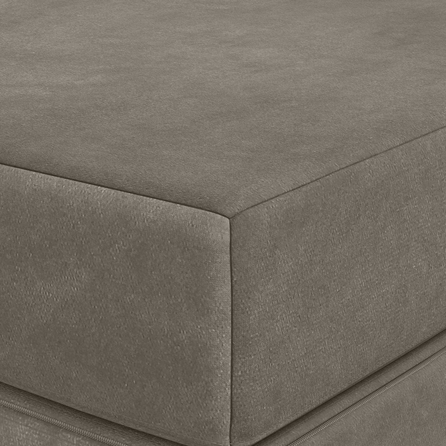 vidaXL Κρεβάτι Καναπέ Αναδιπλούμενο 200 x 140 x 15 cm Ανοιχτό γκρι