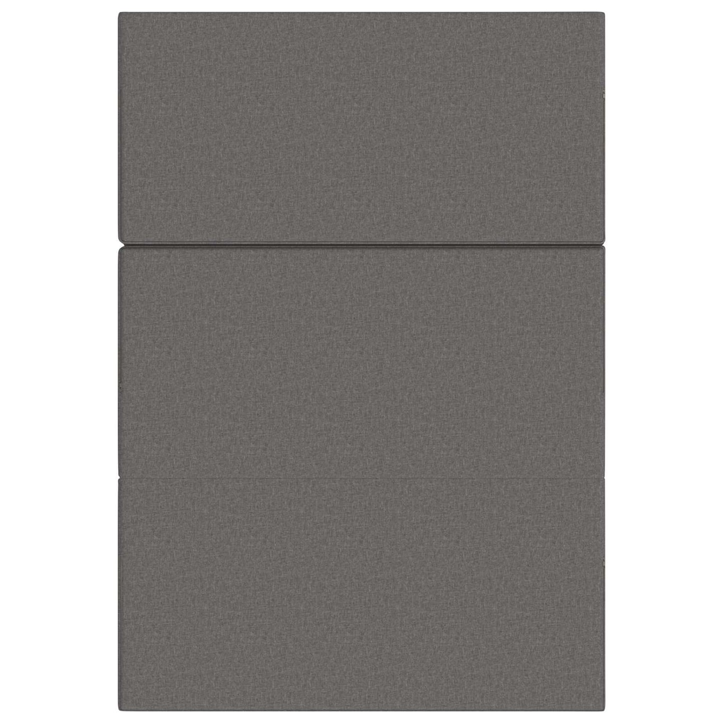 vidaXL Κρεβάτι Καναπέ Αναδιπλούμενο 200 x 160 x 15 cm Ανοιχτό γκρι