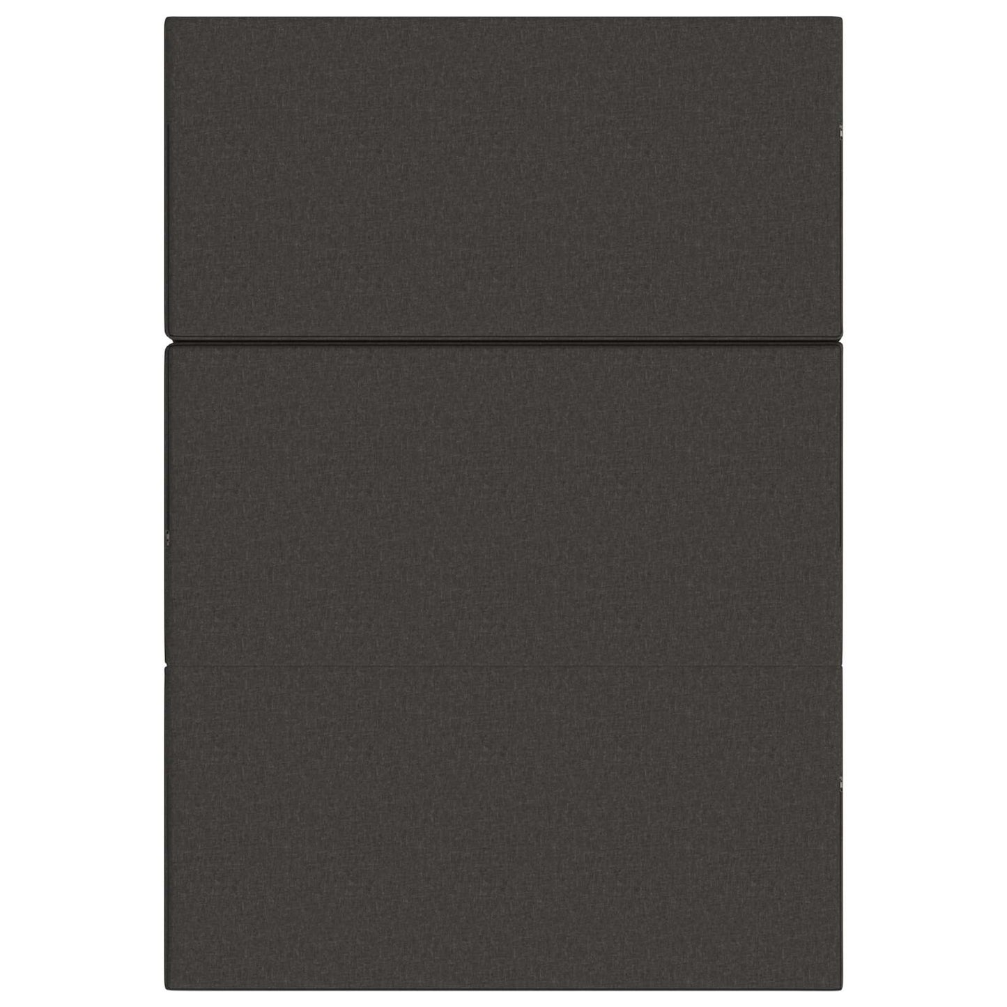 vidaXL Κρεβάτι Καναπέ Αναδιπλούμενο 200 x 160 x 15 cm Σκούρο Γκρι