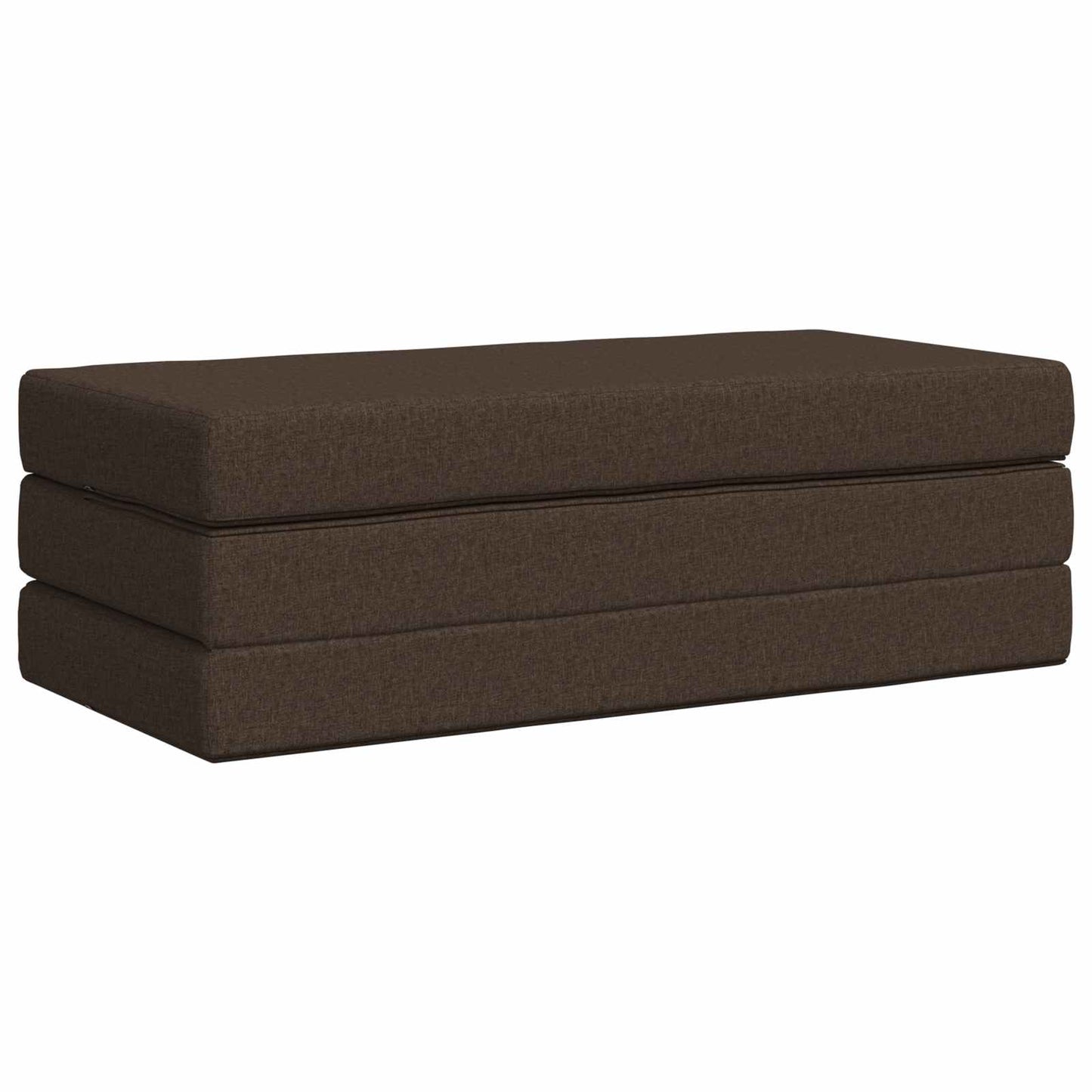 vidaXL Κρεβάτι Καναπέ Αναδιπλούμενο 160 x 67 x 45 εκ Taupe