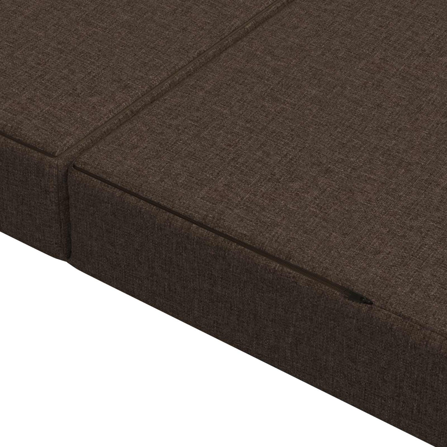 vidaXL Κρεβάτι Καναπέ Αναδιπλούμενο 180 x 67 x 45 εκ Taupe