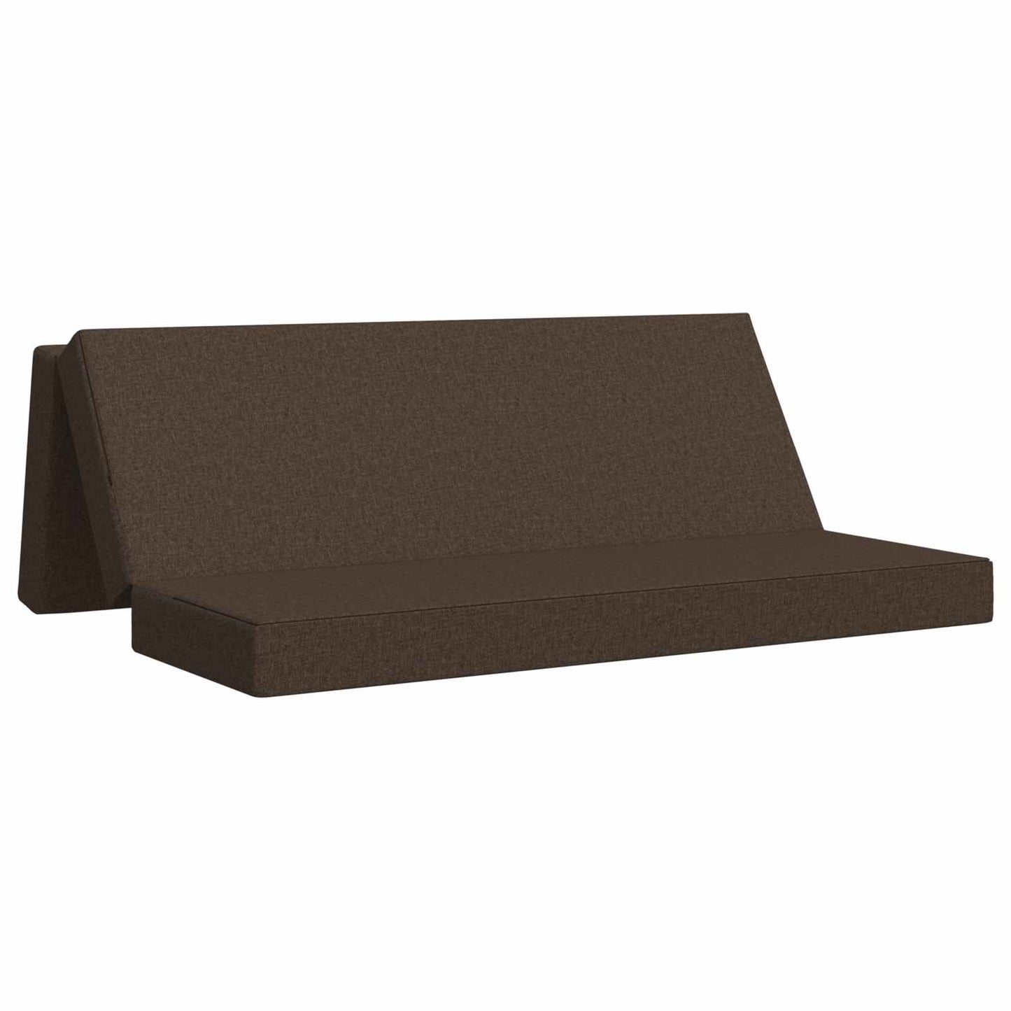 vidaXL Κρεβάτι Καναπέ Αναδιπλούμενο 180 x 67 x 45 εκ Taupe