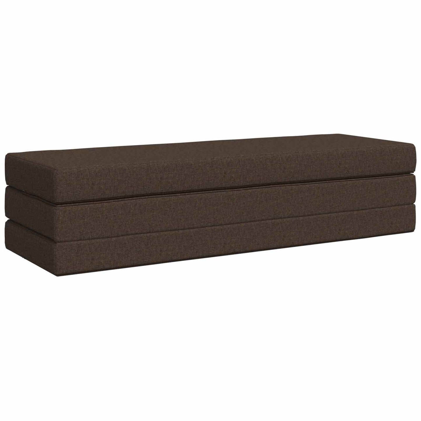 vidaXL Κρεβάτι Καναπέ Αναδιπλούμενο 180 x 67 x 45 εκ Taupe