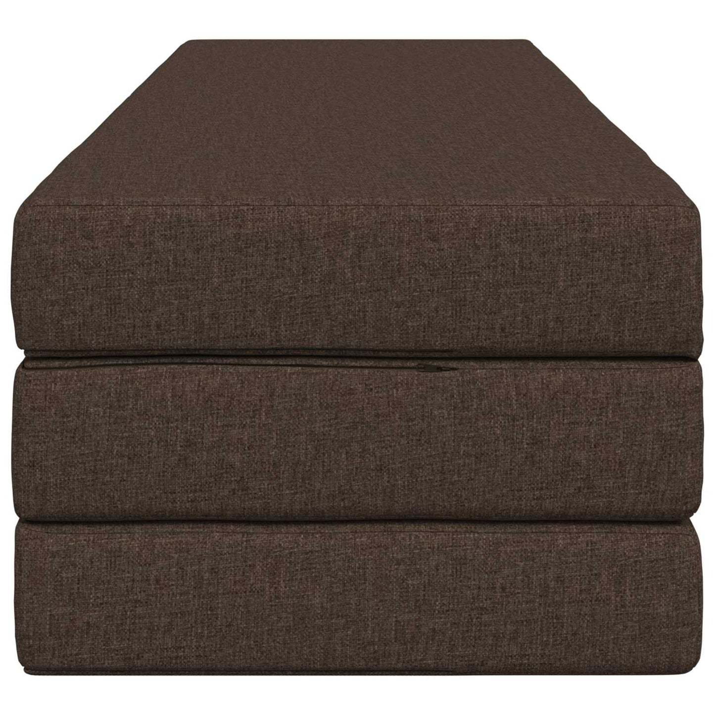 vidaXL Κρεβάτι Καναπέ Αναδιπλούμενο 200 x 67 x 45 εκ Taupe