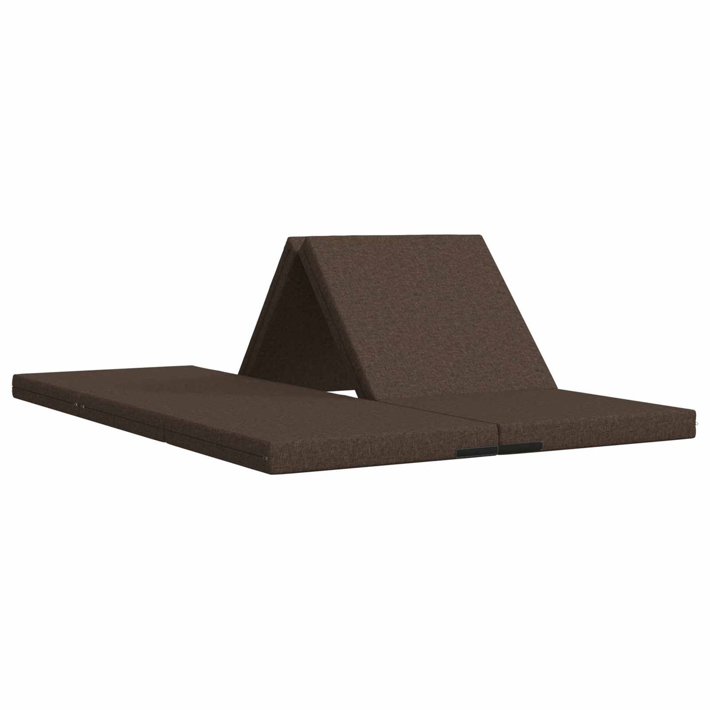 vidaXL Κρεβάτι Καναπέ Αναδιπλούμενο 140 x 67 x 15 εκ. Taupe